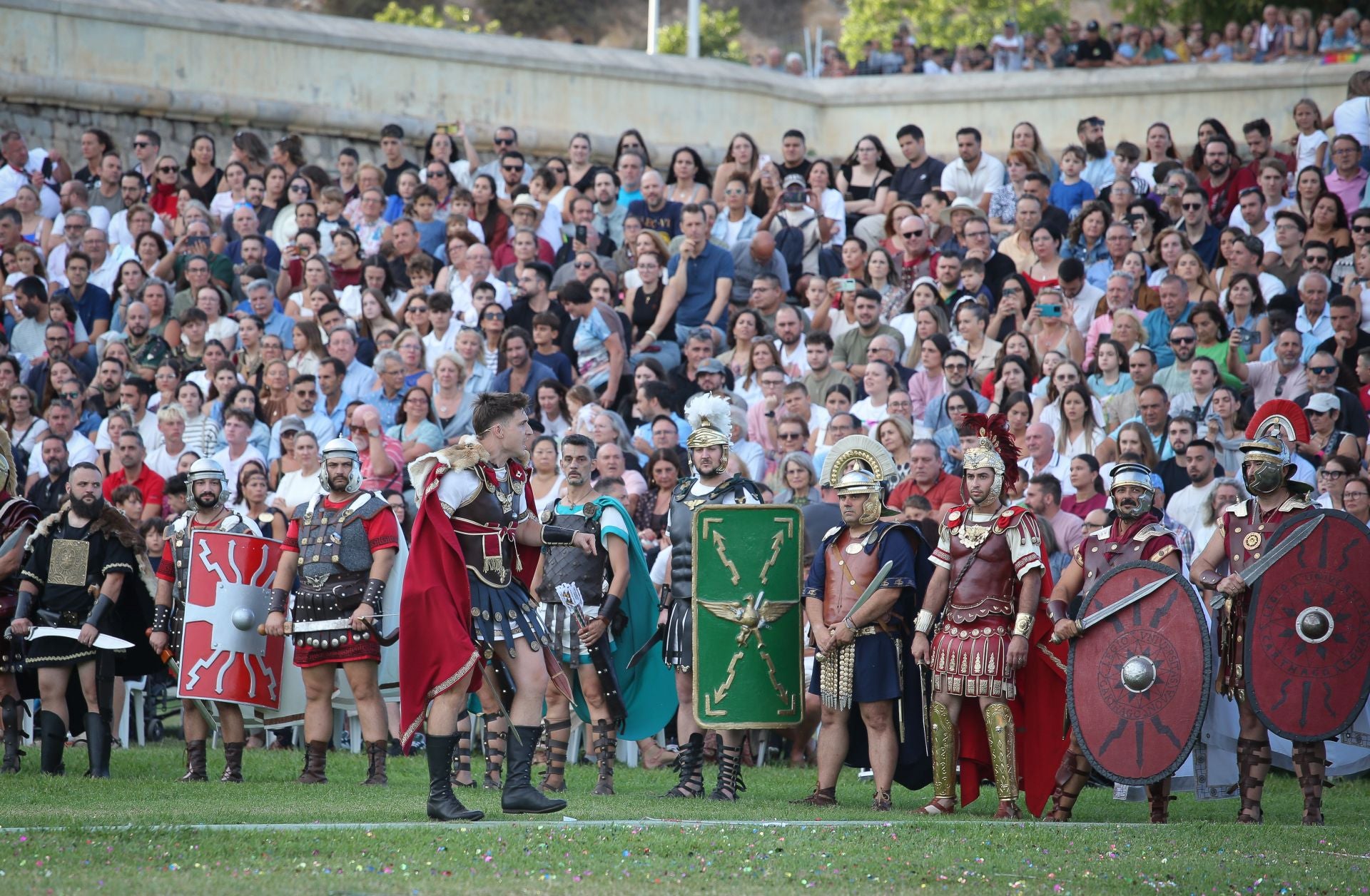 En imágenes, batalla por la Conquista de Qart Hadast en Carthagineses y Romanos