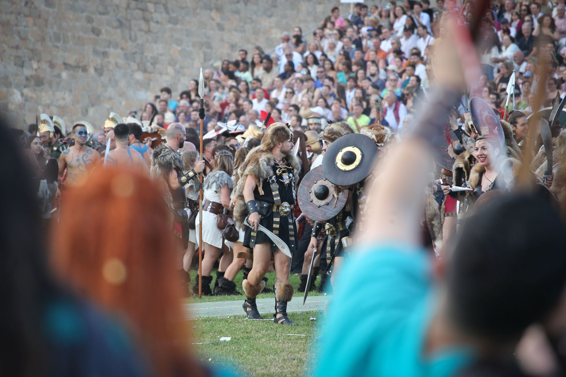 En imágenes, batalla por la Conquista de Qart Hadast en Carthagineses y Romanos