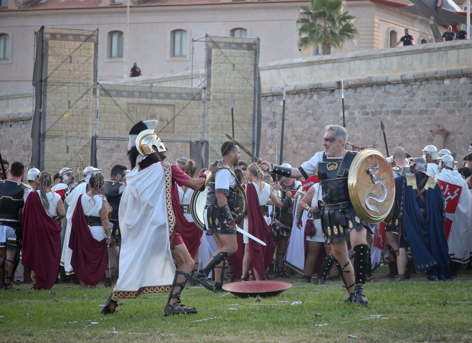 En imágenes, batalla por la Conquista de Qart Hadast en Carthagineses y Romanos