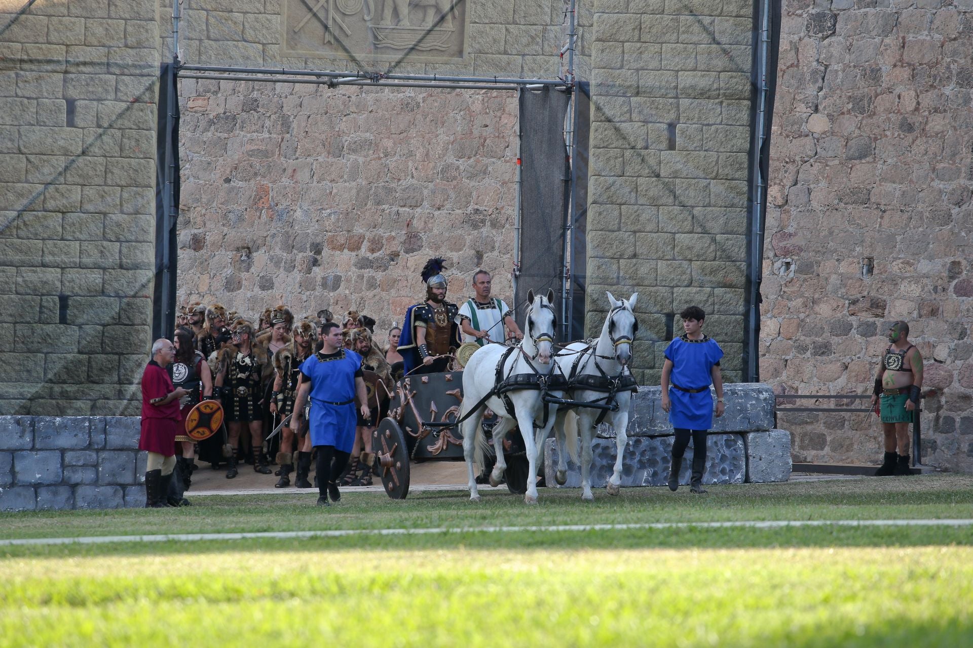 En imágenes, batalla por la Conquista de Qart Hadast en Carthagineses y Romanos