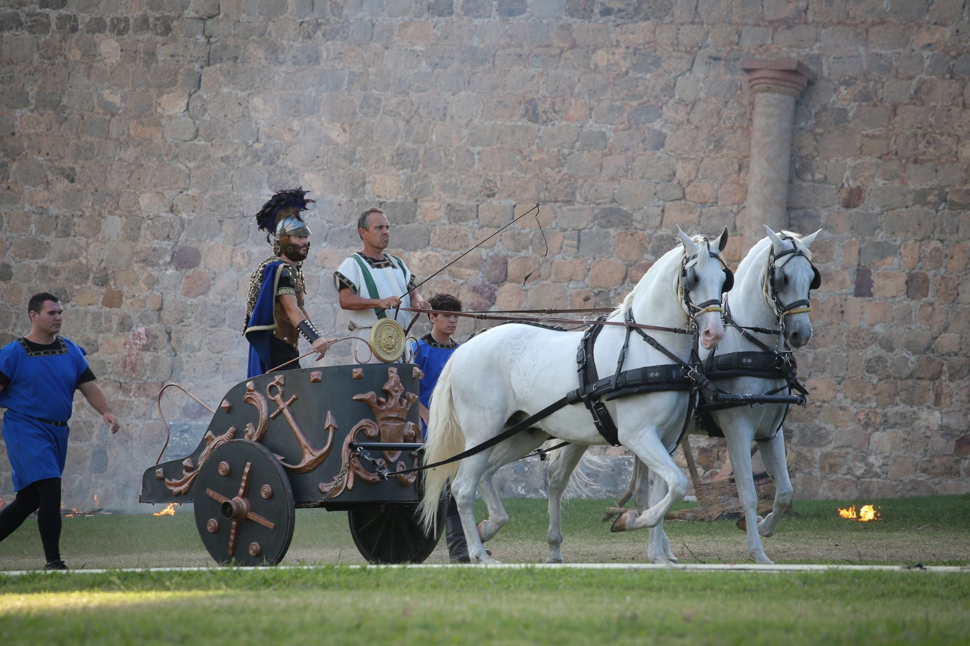 En imágenes, batalla por la Conquista de Qart Hadast en Carthagineses y Romanos