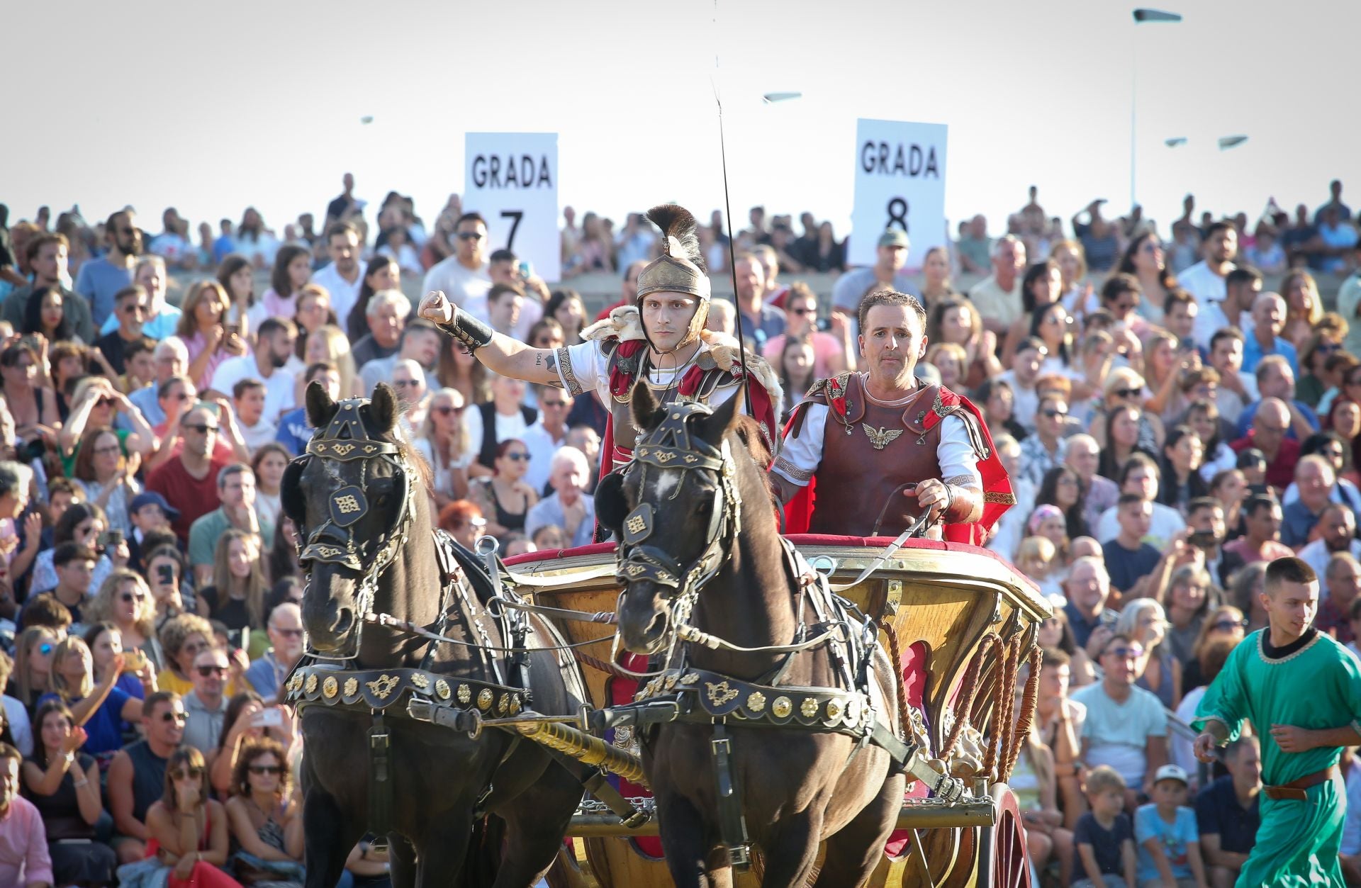 En imágenes, batalla por la Conquista de Qart Hadast en Carthagineses y Romanos