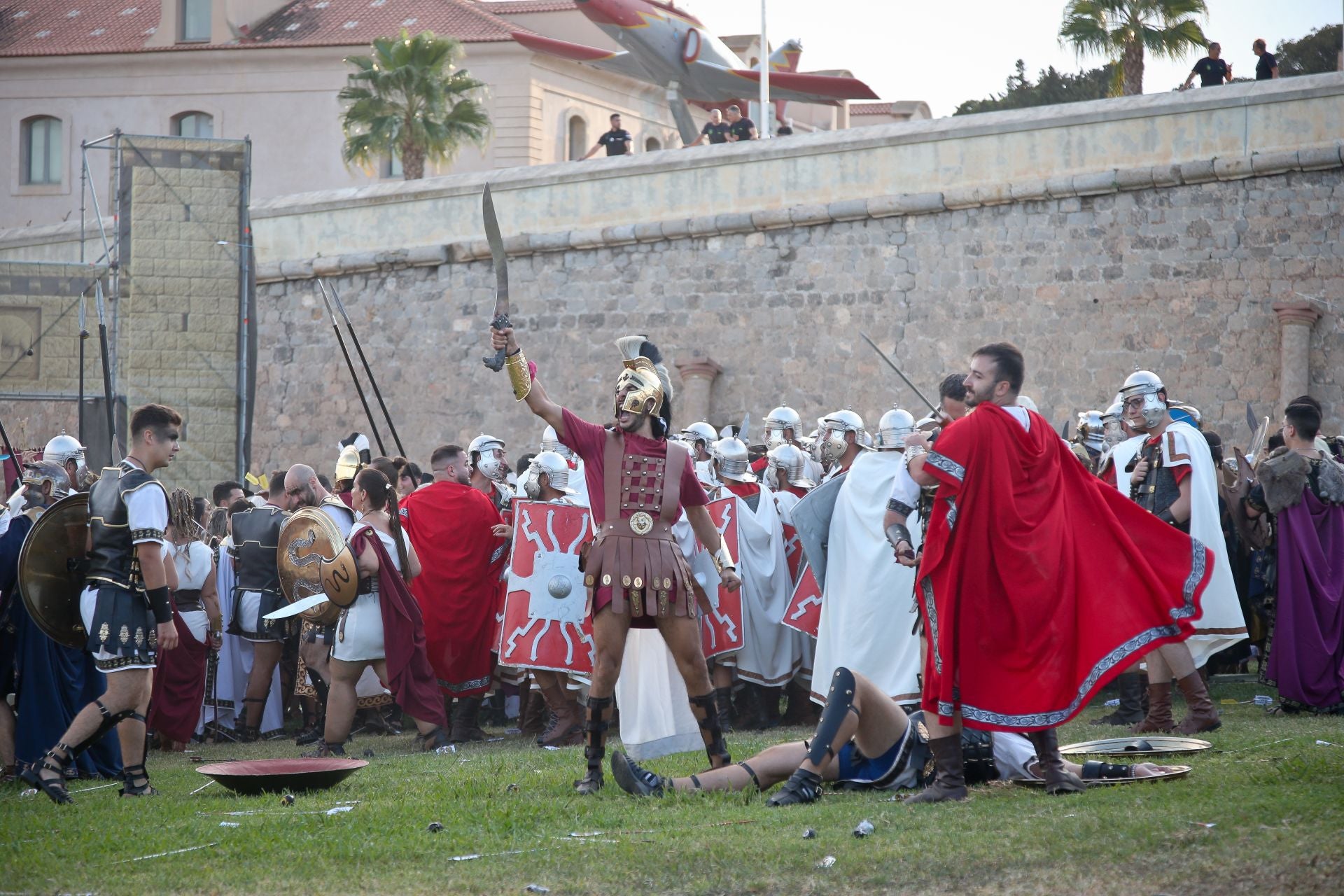 En imágenes, batalla por la Conquista de Qart Hadast en Carthagineses y Romanos