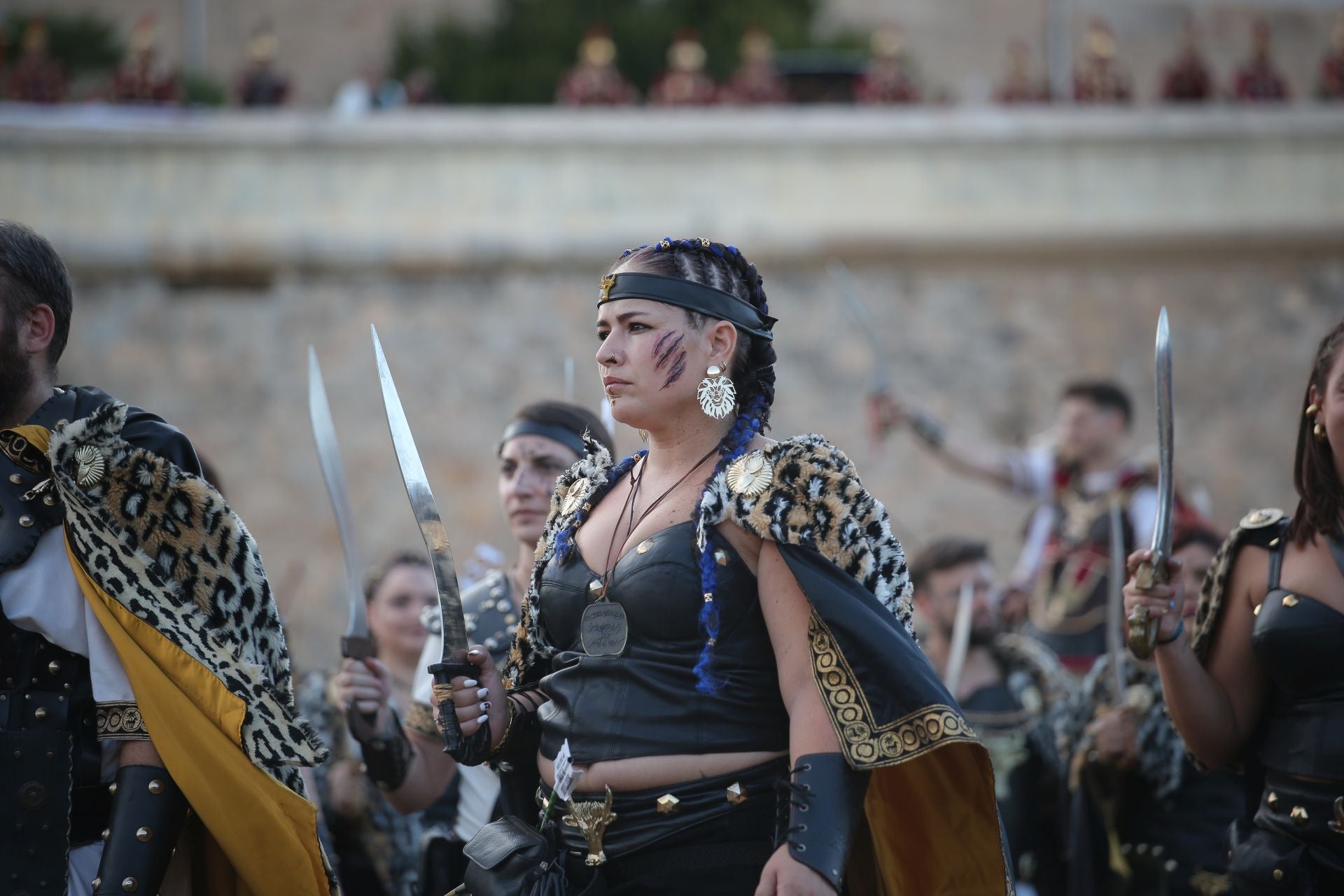 En imágenes, batalla por la Conquista de Qart Hadast en Carthagineses y Romanos