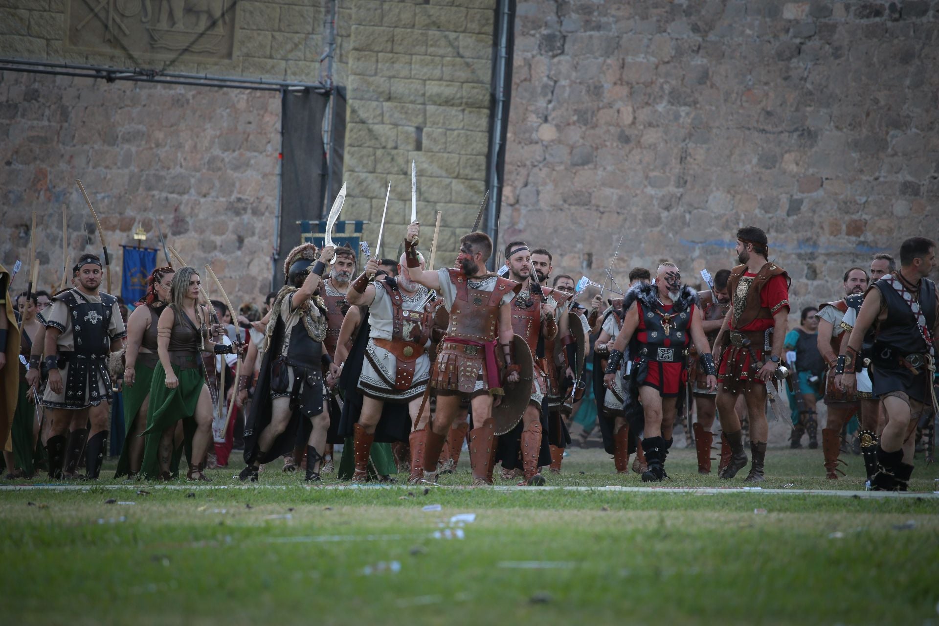 En imágenes, batalla por la Conquista de Qart Hadast en Carthagineses y Romanos