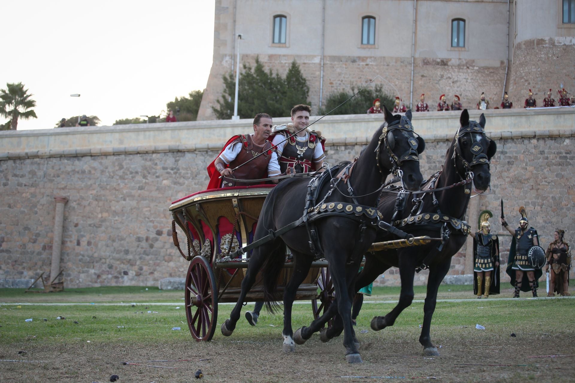 En imágenes, batalla por la Conquista de Qart Hadast en Carthagineses y Romanos