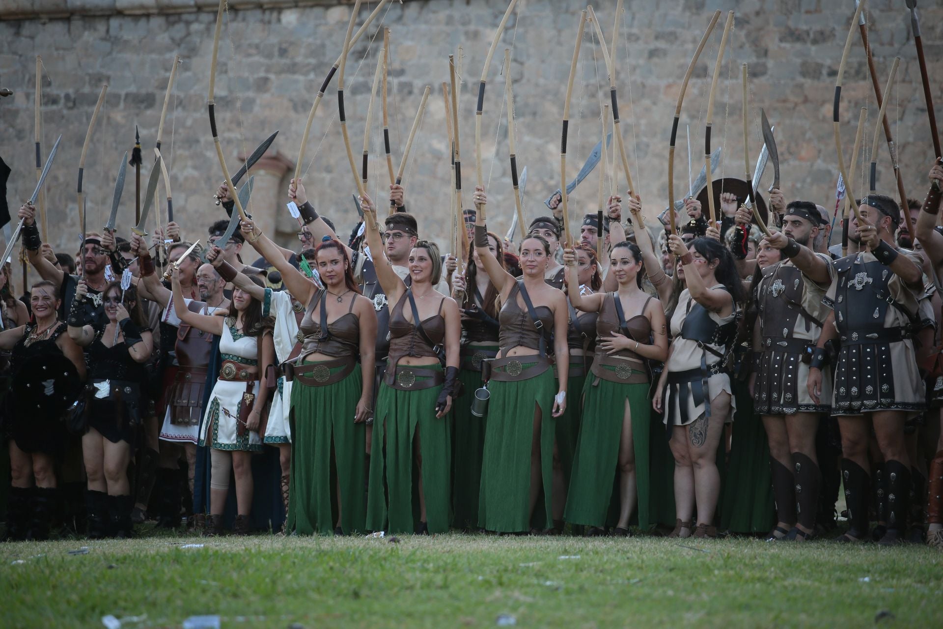 En imágenes, batalla por la Conquista de Qart Hadast en Carthagineses y Romanos