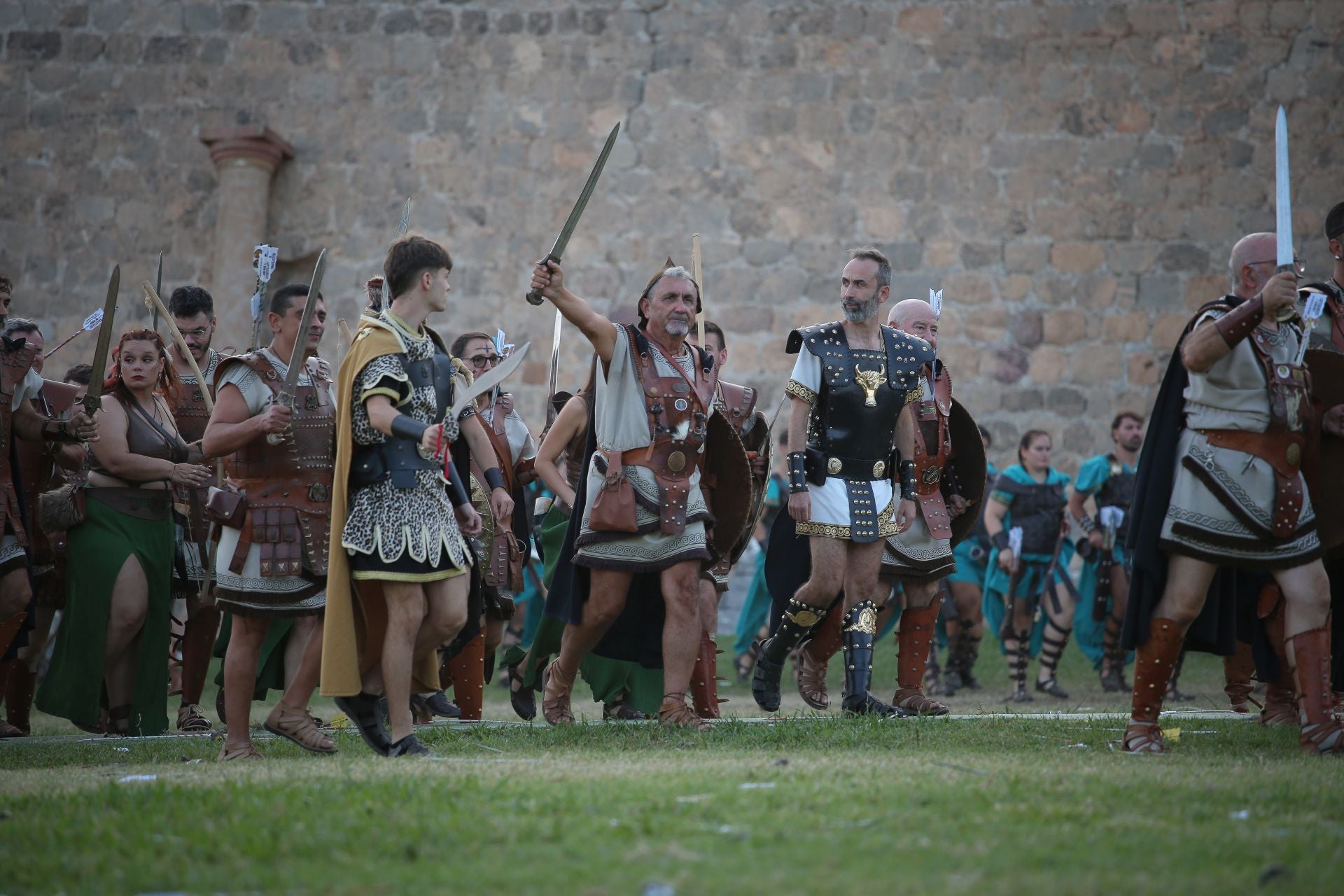 En imágenes, batalla por la Conquista de Qart Hadast en Carthagineses y Romanos