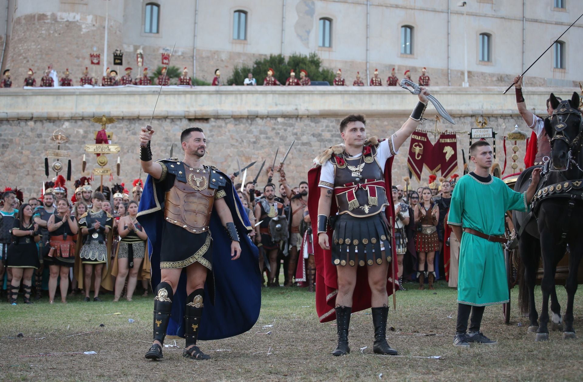 En imágenes, batalla por la Conquista de Qart Hadast en Carthagineses y Romanos