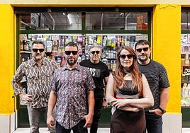 The Rays On al completo.