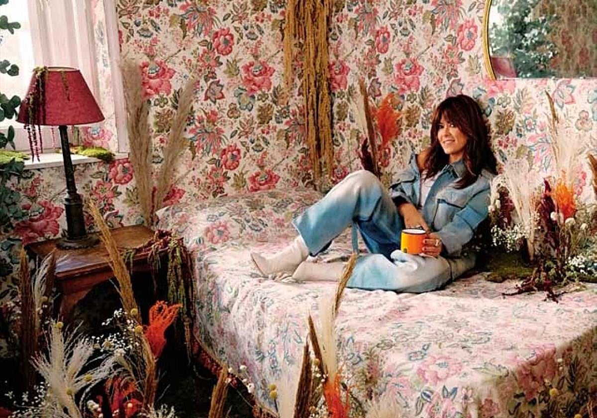 Portada de 'Casa Mía', disco con el que vuelve Vanesa Martín.