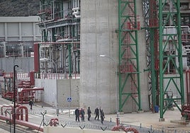 Zona industrial en Escombreras, en una foto de archivo.