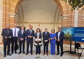 Presentación de la cátedra este viernes.