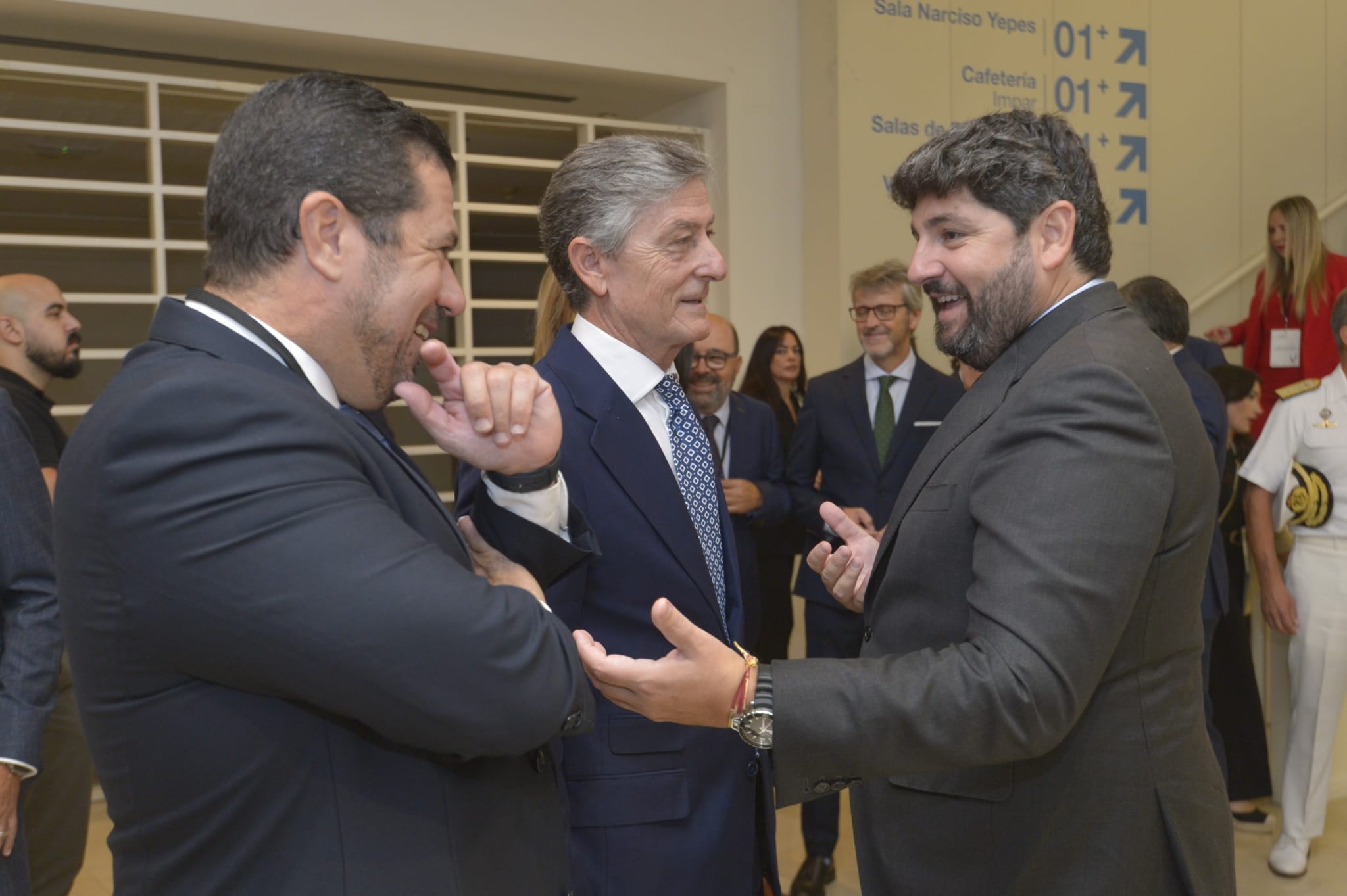 El Foro de Empresa Familiar de la Región de Murcia, en imágenes