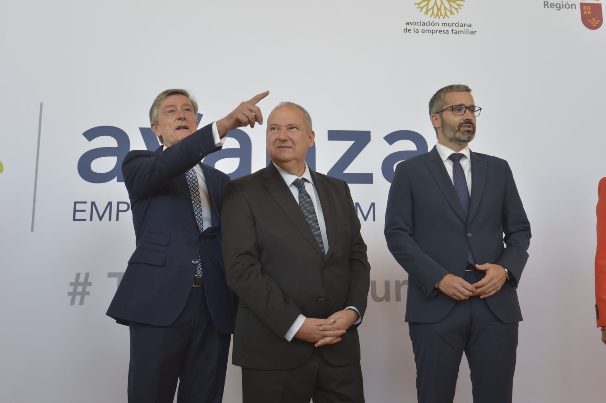 El Foro de Empresa Familiar de la Región de Murcia, en imágenes