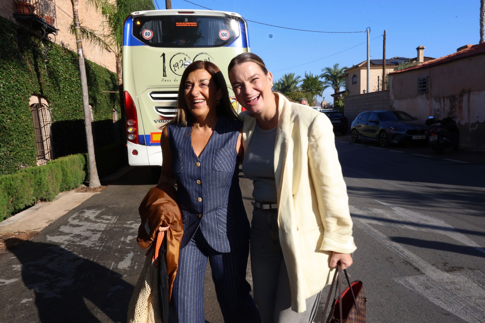 En imágenes, los presidentes autonómicos del PP llegan a la cumbre en Murcia