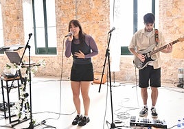 Una de las actuaciones enmarcadas dentro de la primera edición de La Disquera.