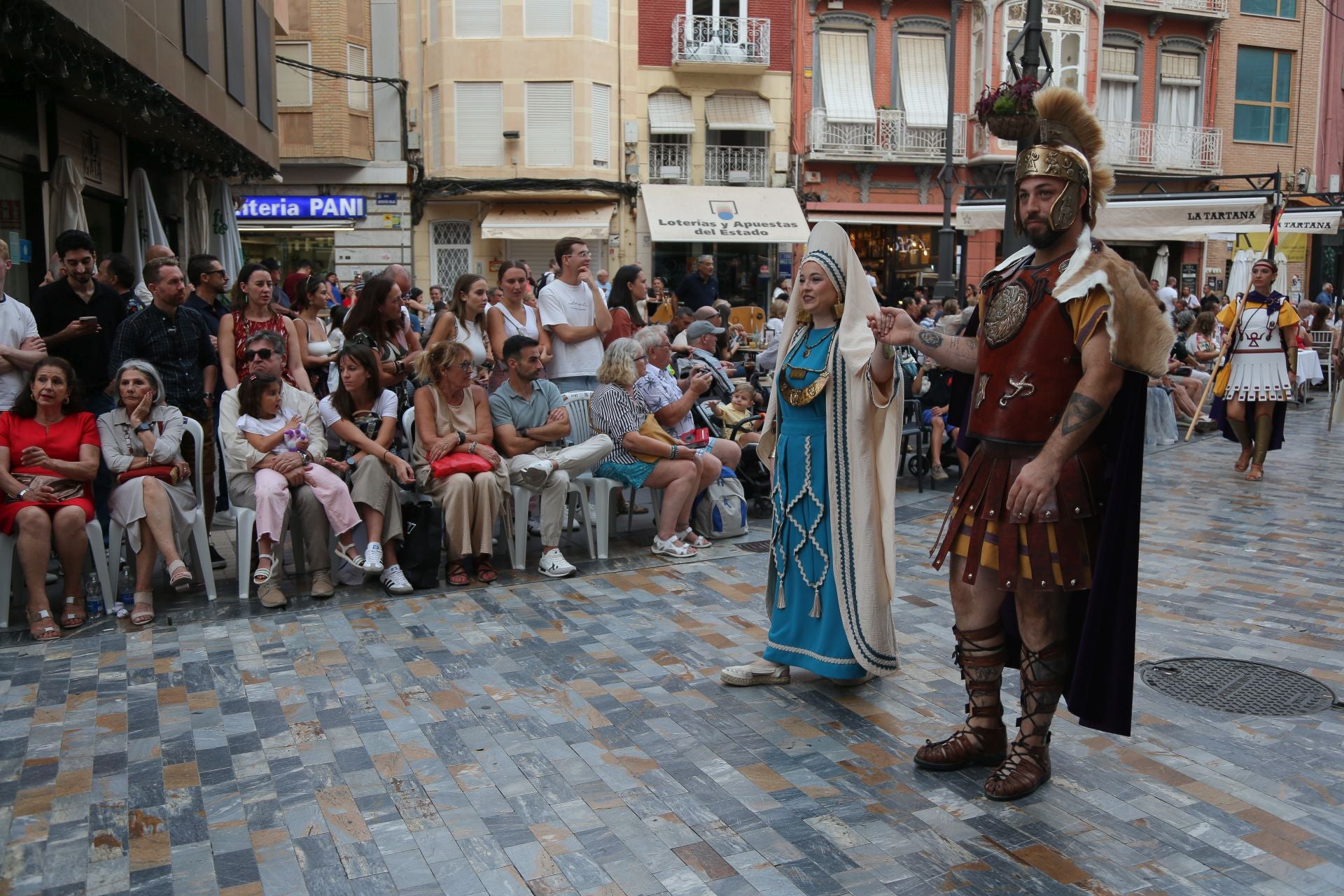 Las imágenes del gran desfile de Carthagineses y Romanos