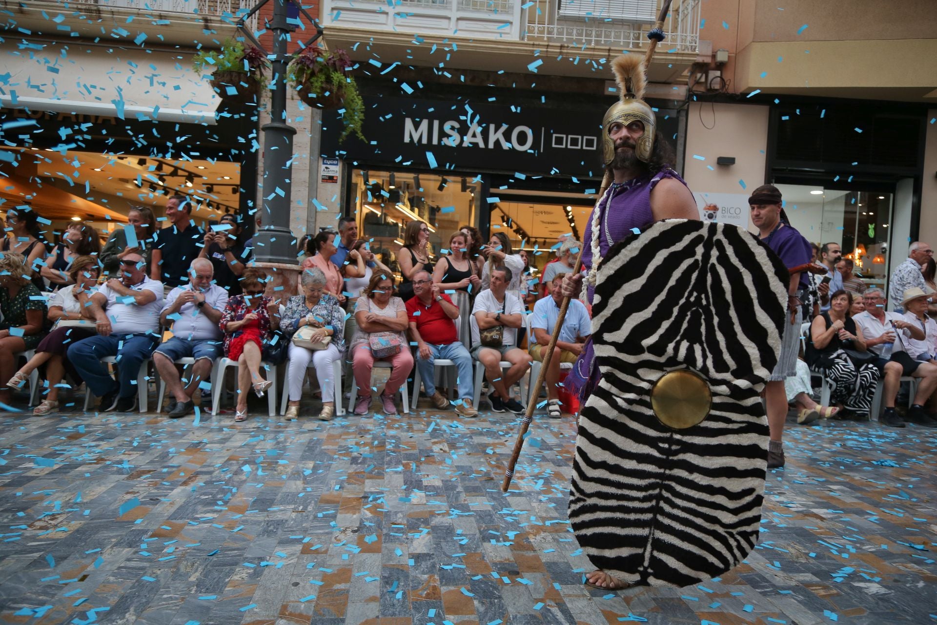 Las imágenes del gran desfile de Carthagineses y Romanos