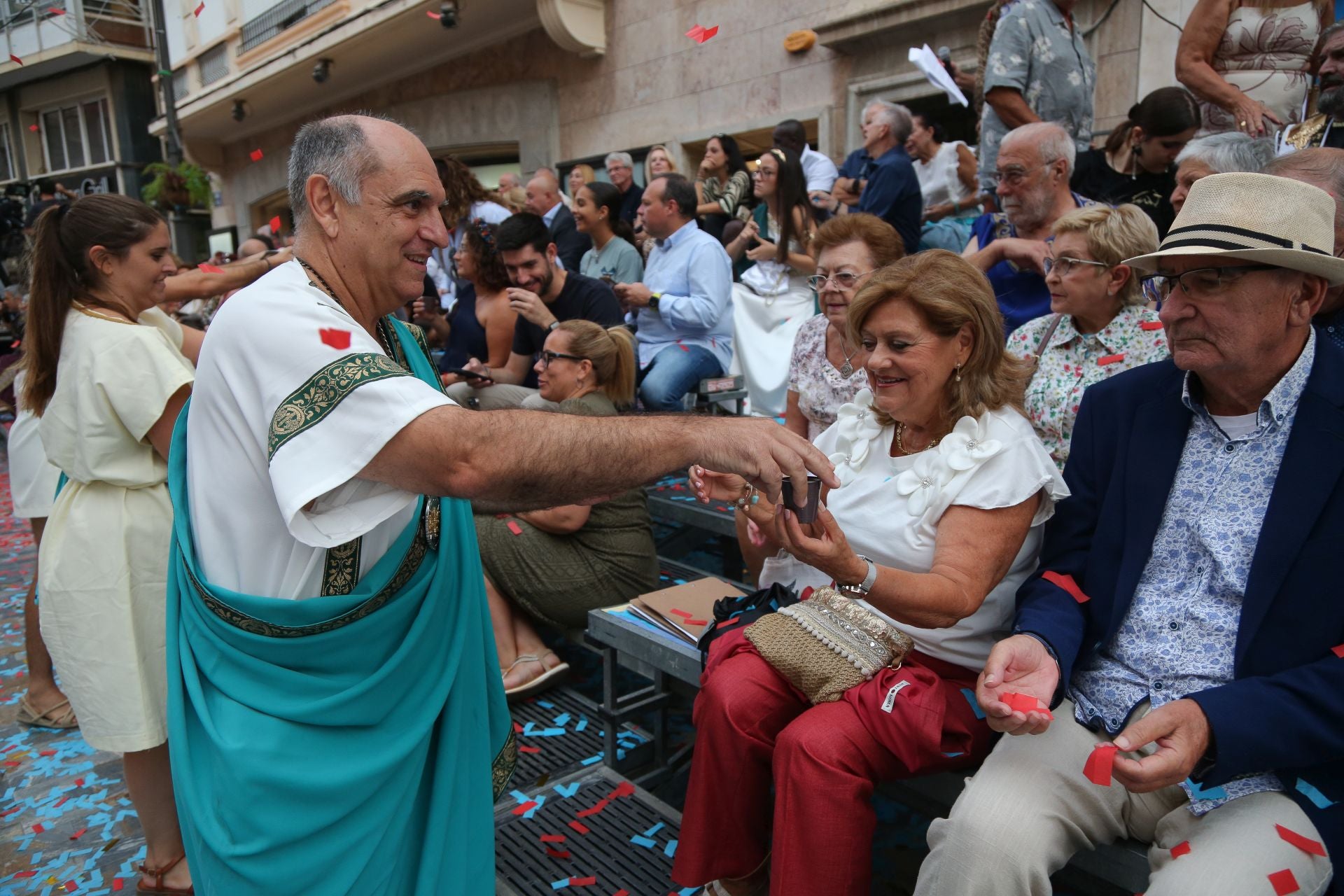 Las imágenes del gran desfile de Carthagineses y Romanos