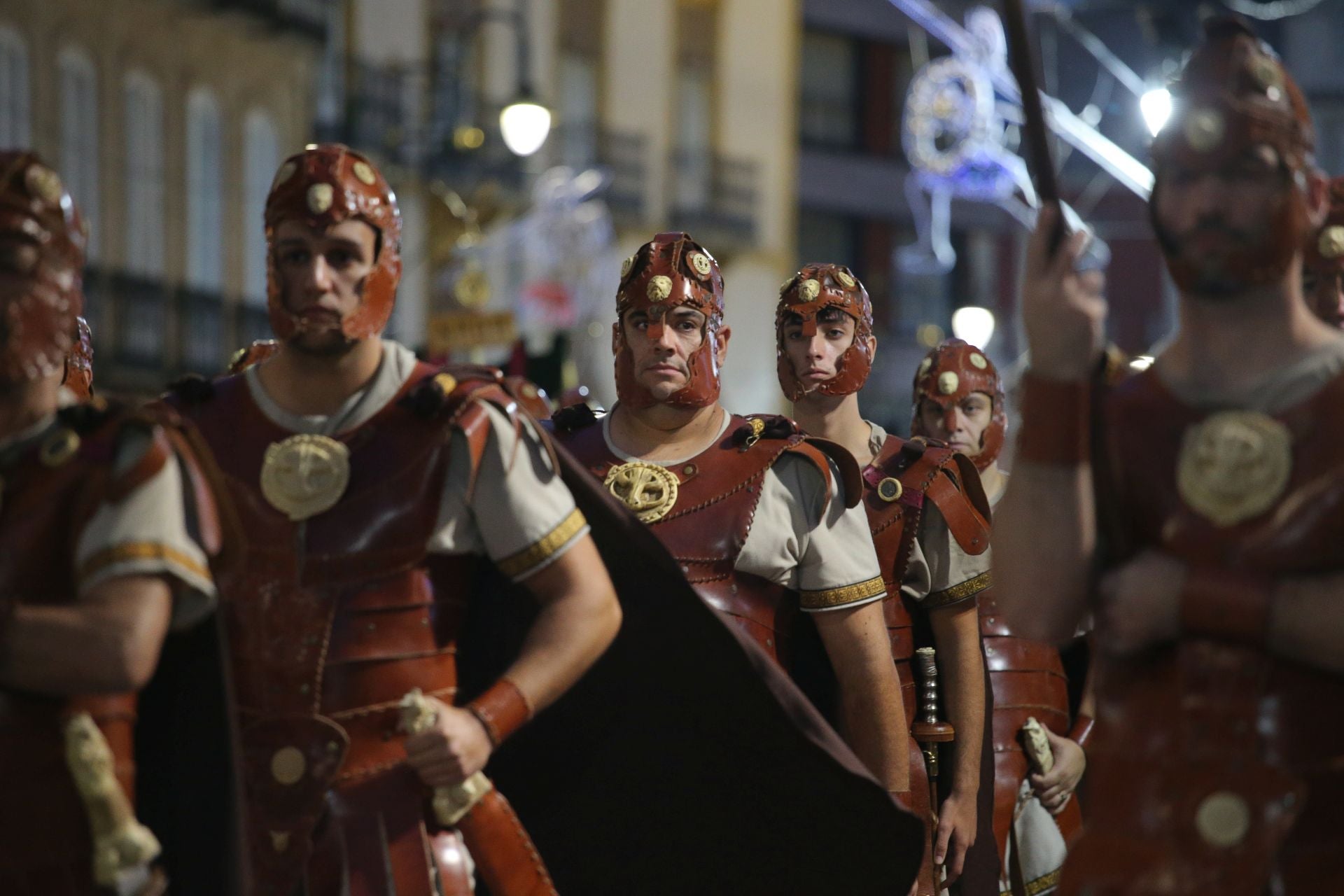 Las imágenes del gran desfile de Carthagineses y Romanos