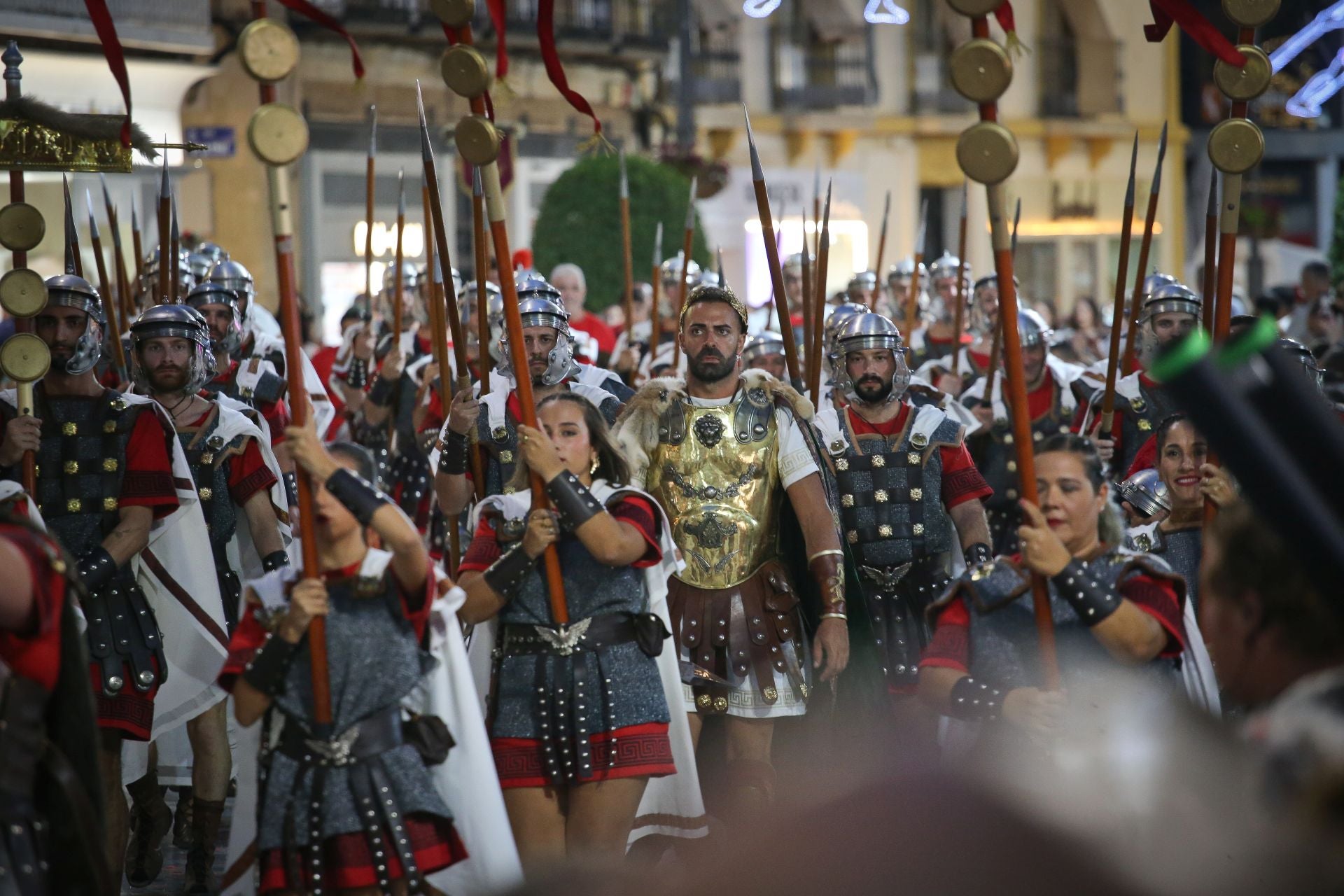 Las imágenes del gran desfile de Carthagineses y Romanos