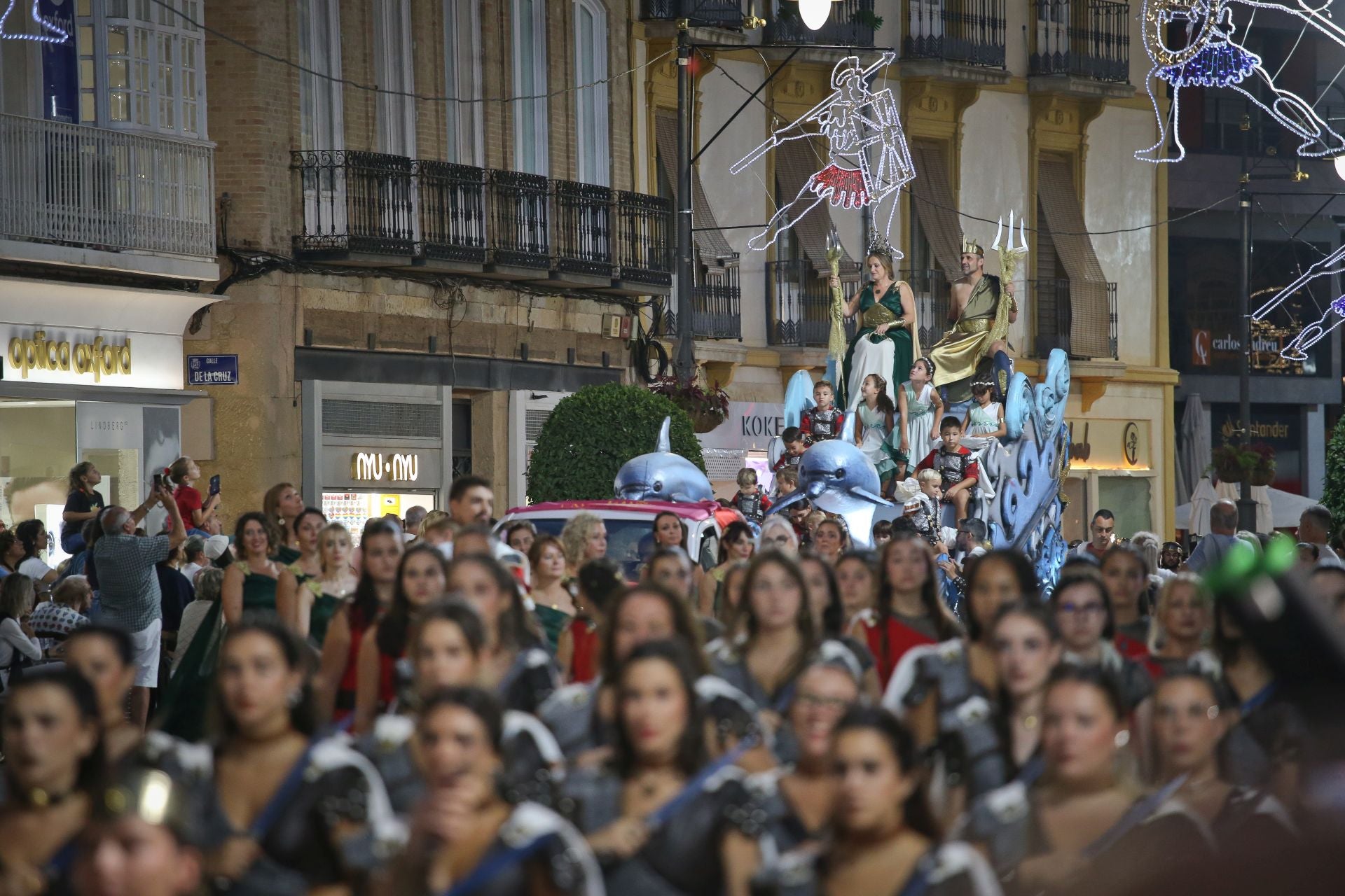 Las imágenes del gran desfile de Carthagineses y Romanos