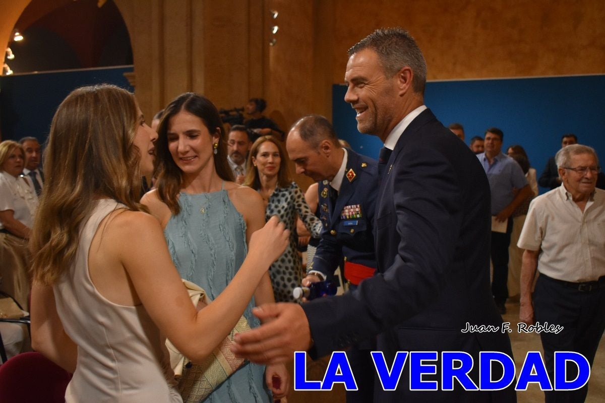 Imágenes de la entrega del título de Hijo Predilecto de Caravaca al general Pascual Soria