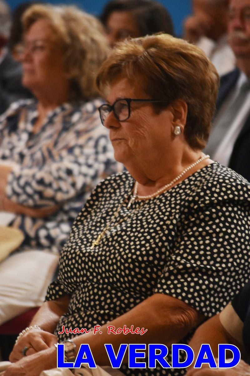 Imágenes de la entrega del título de Hijo Predilecto de Caravaca al general Pascual Soria