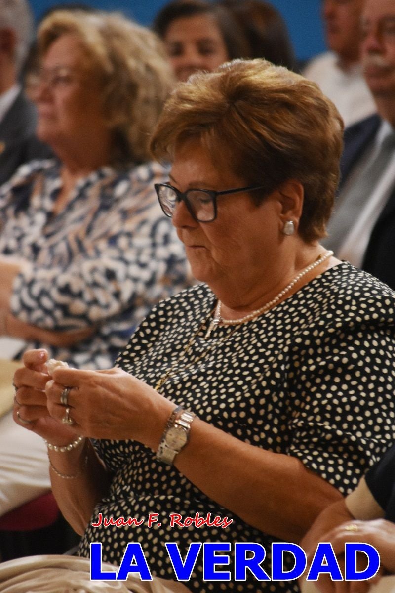 Imágenes de la entrega del título de Hijo Predilecto de Caravaca al general Pascual Soria