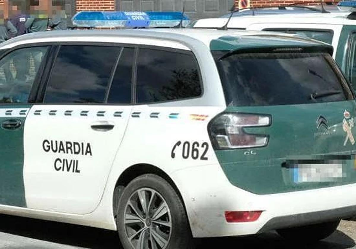 Un coche de la Guardia Civil.