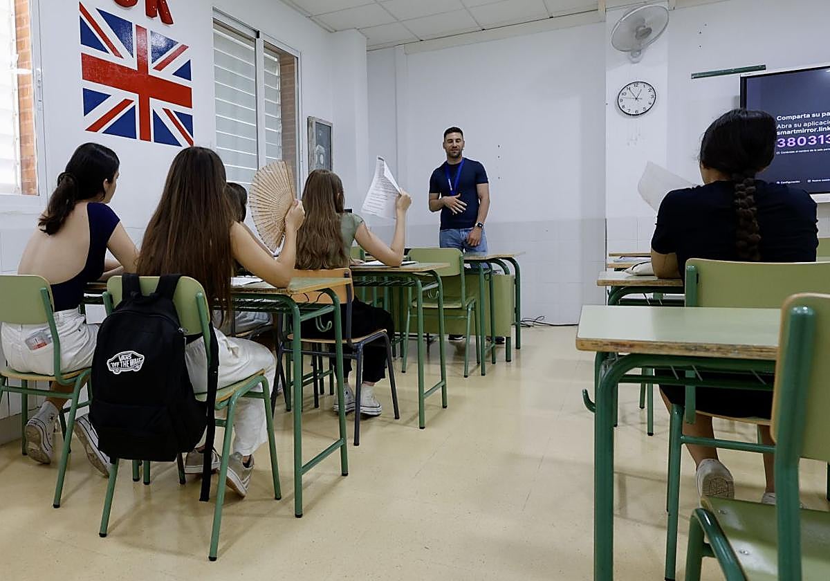 Alumnos de Secundaria, en una imagen de archivo.