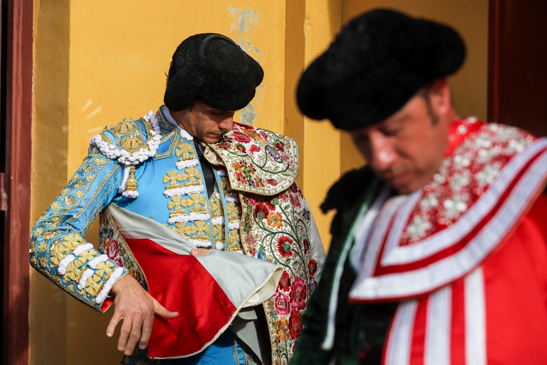 En imágenes, la corrida de toros de este sábado en Abarán
