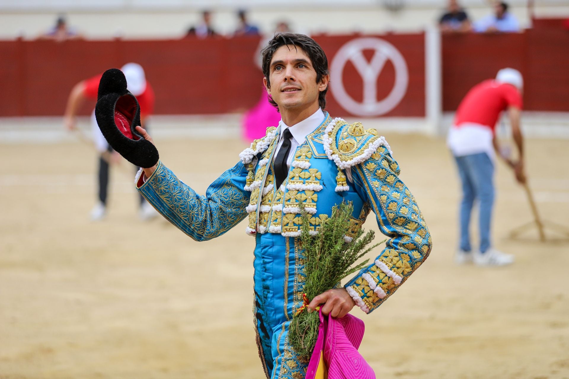 En imágenes, la corrida de toros de este sábado en Abarán