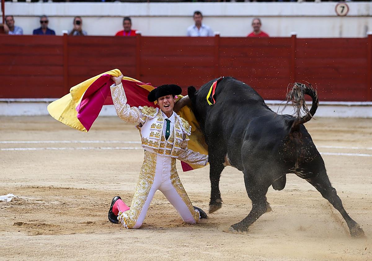 En imágenes, la corrida de toros de este sábado en Abarán