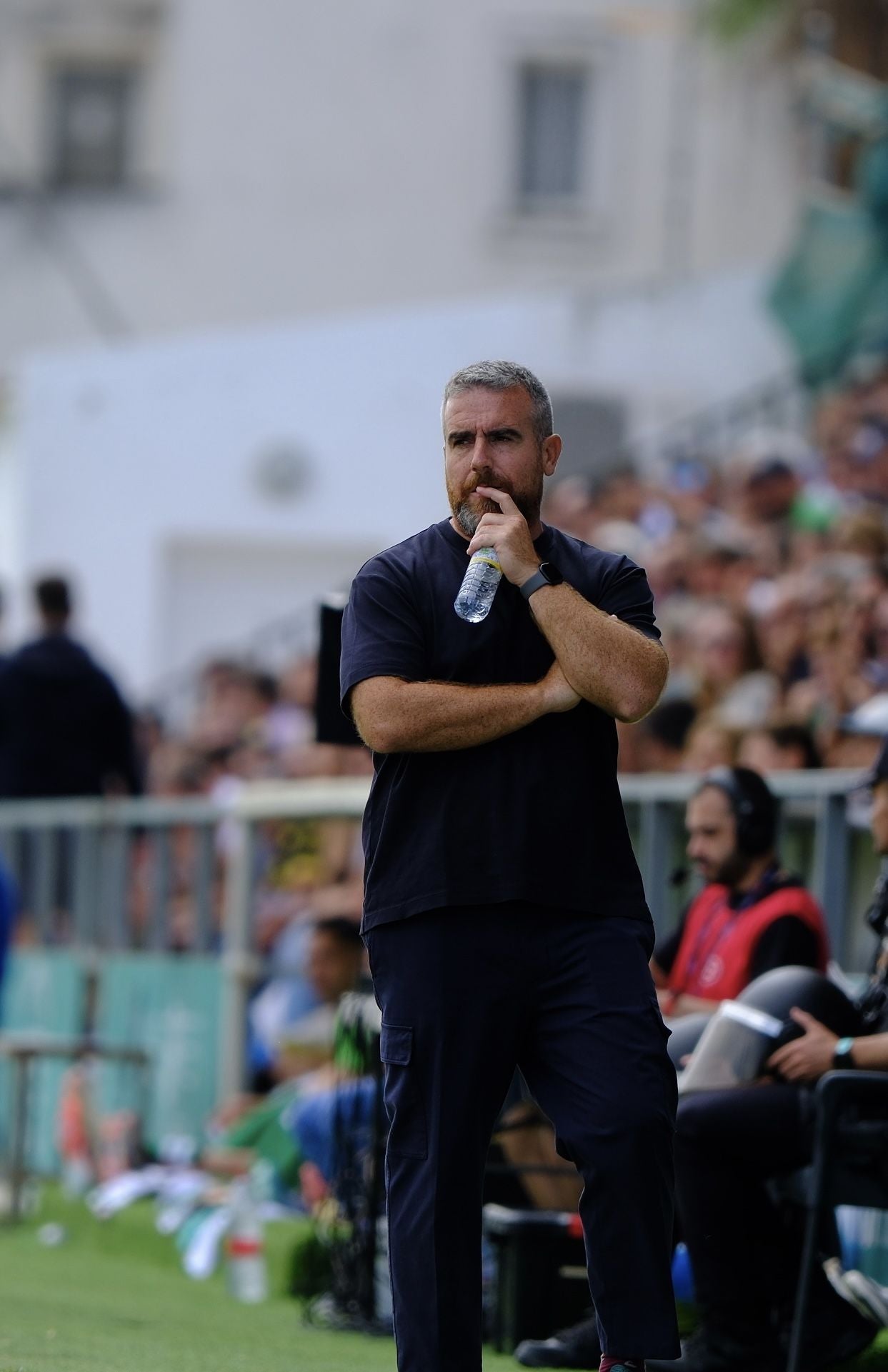 El FC Cartagena sufre un duro castigo en Sanlúcar, en imágenes