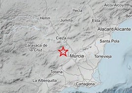 Epicentro del terremoto.