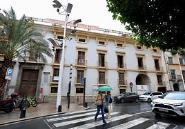 Recreación del estado final del Arco de San Juan.