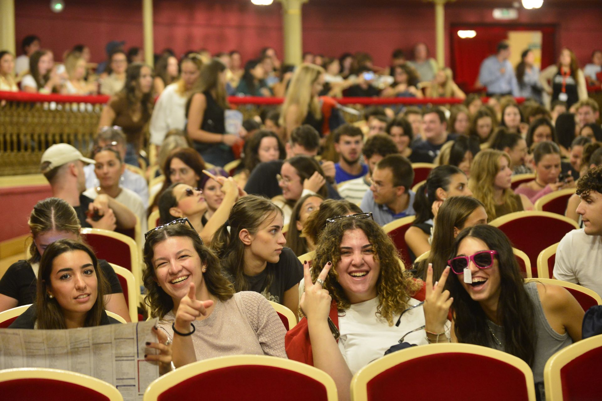 En imágenes, la bienvenida de los alumnos internacionales de la UMU