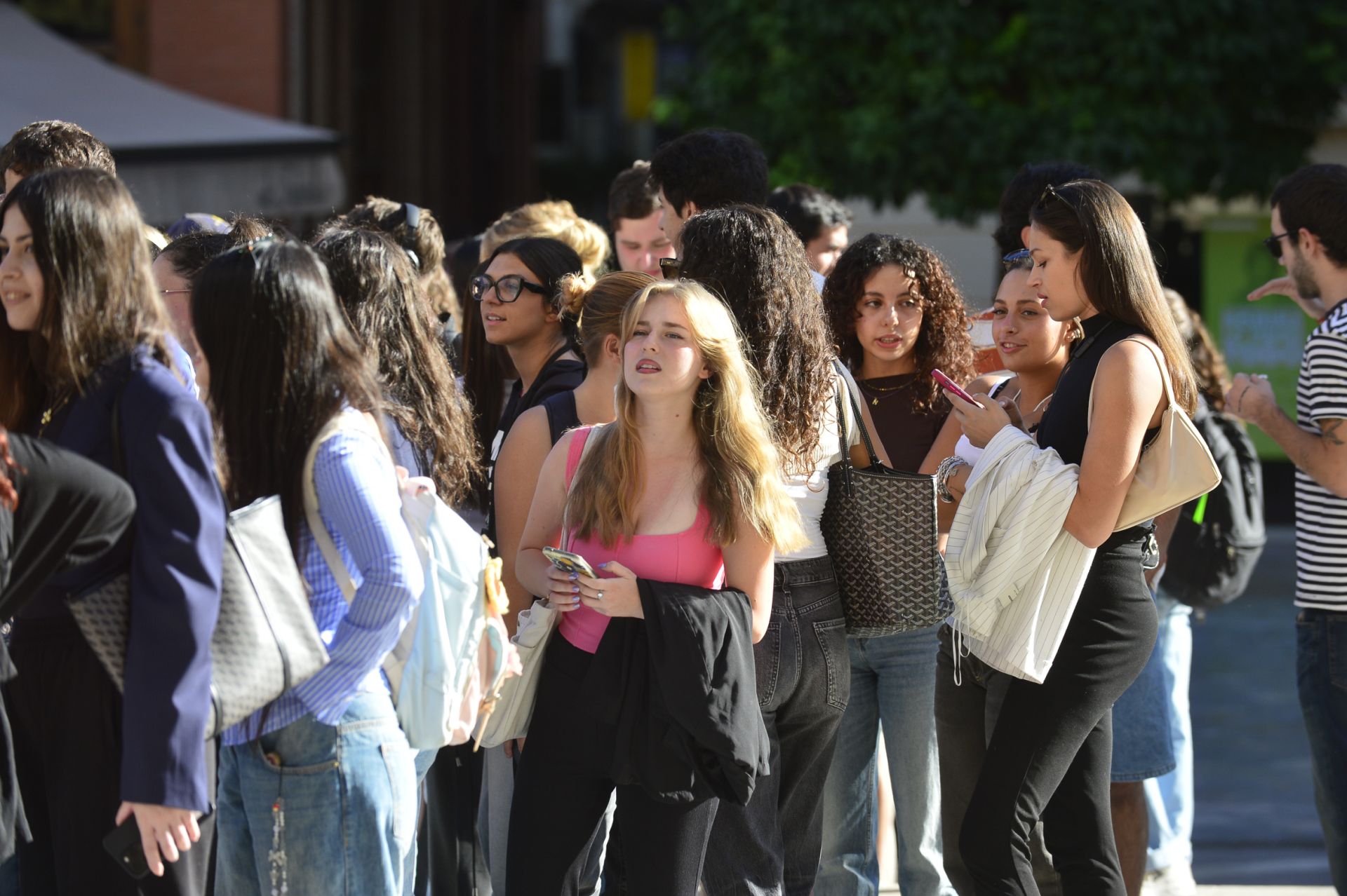 En imágenes, la bienvenida de los alumnos internacionales de la UMU