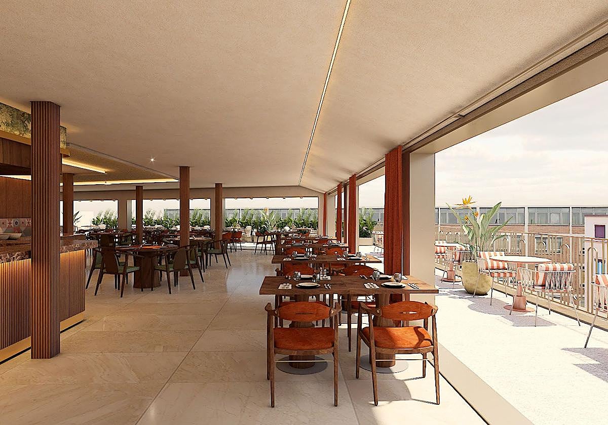 En imágenes, así será el Arco de San Juan de Murcia tras su reapertura