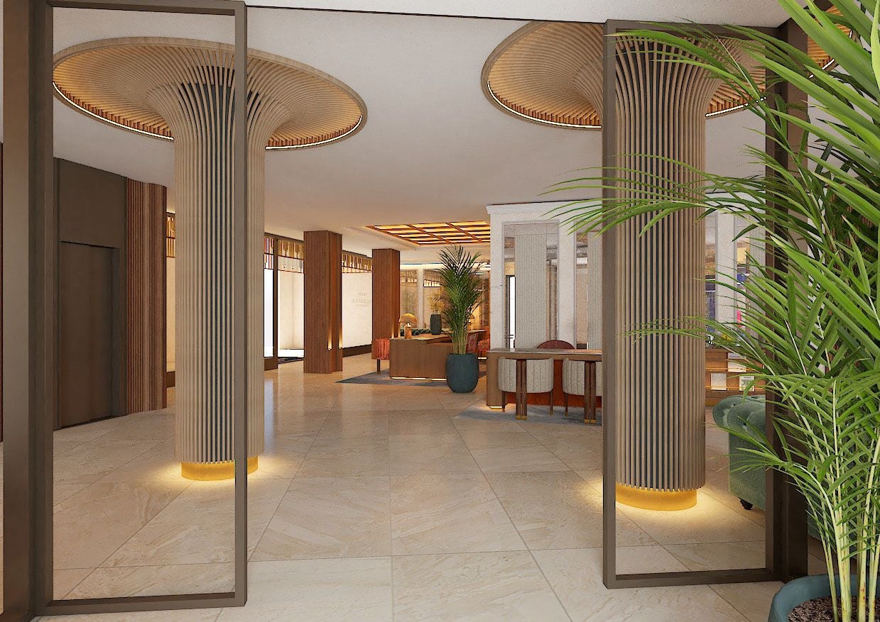 En imágenes, así será el Arco de San Juan de Murcia tras su reapertura