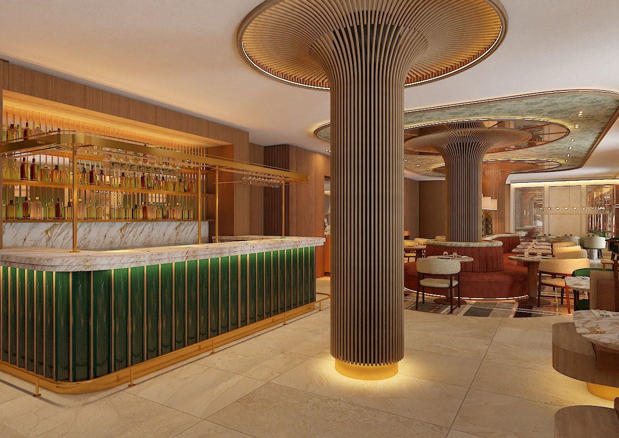 En imágenes, así será el Arco de San Juan de Murcia tras su reapertura