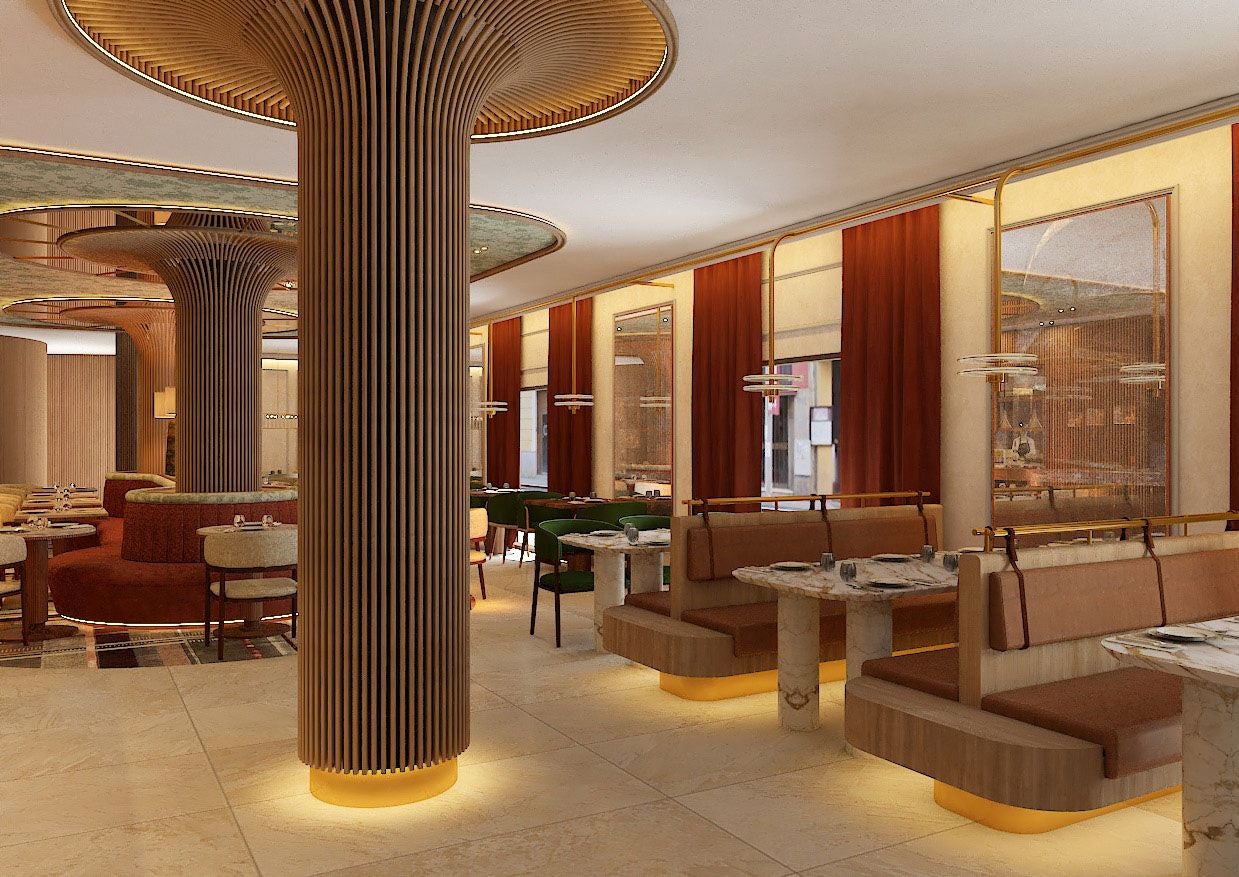 En imágenes, así será el Arco de San Juan de Murcia tras su reapertura