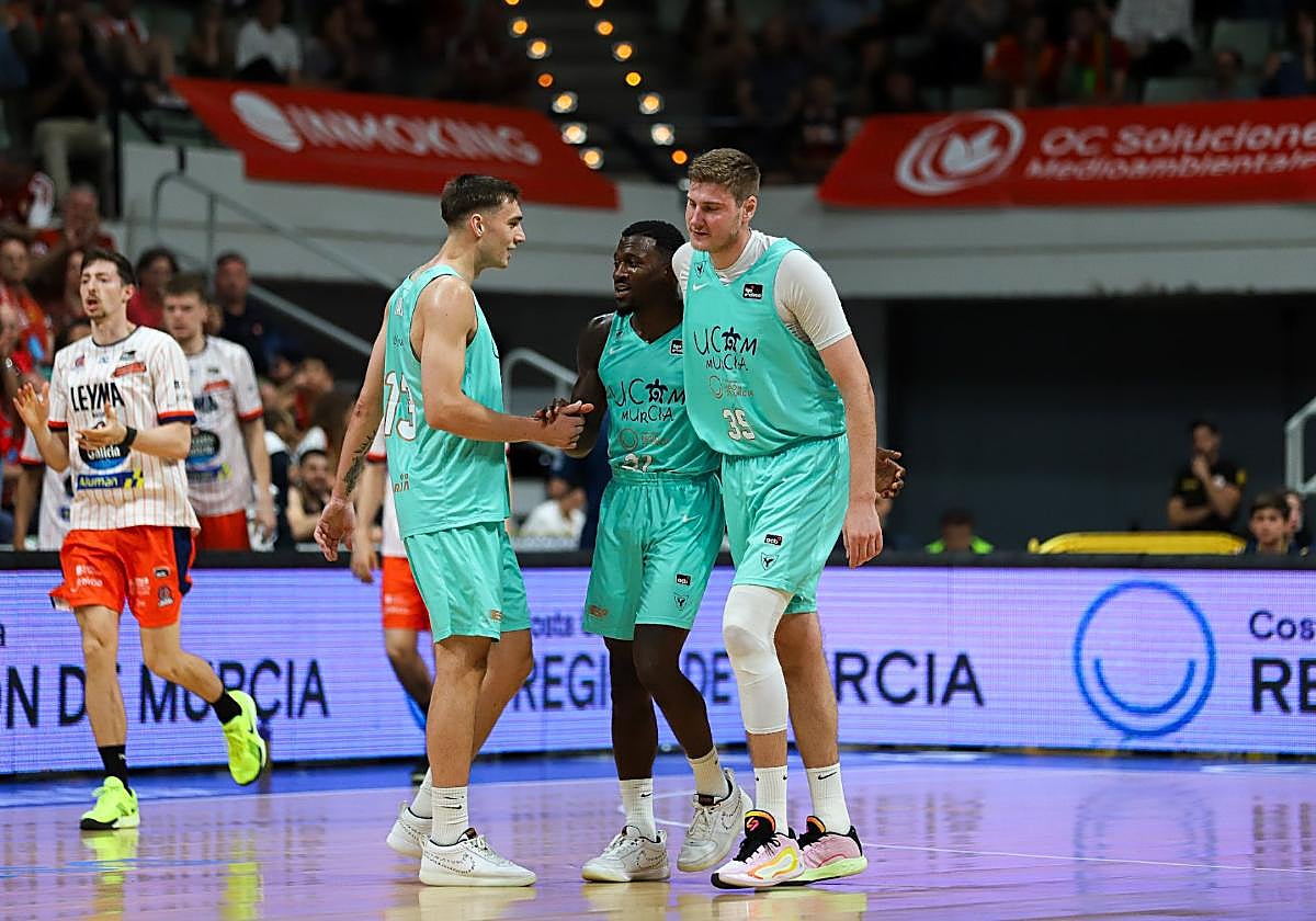 Falk, en su único partido de Liga Endesa en el Palacio.