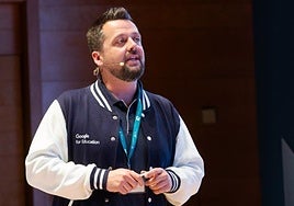 Mariano Salas, digital transformation manager-Google for Education.