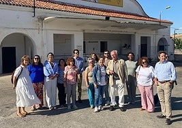 La expedición del proyecto europeo ResilientES, en su visita a la Cooperativa Bodega del Rosario de Bullas.
