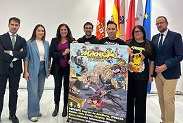 La presentación del 'Manga Experience' este martes.