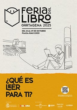 Imagen - Cartel de la Feria del Libro de Cartagena.