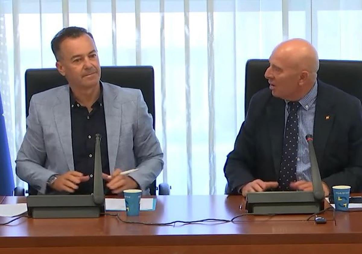 Un momento de la Comisión de Política Territorial, Medio Ambiente, Agricultura y Agua en la que se están debatiendo estas medidas.